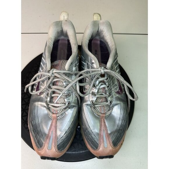 Nike 310909-051 Air Max 360 Women's Silver & Pink Sneakers Sz 8.5 US - Picture 2 of 12